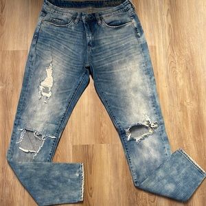BlankNYC Ripped Denim Jean - Size 29
